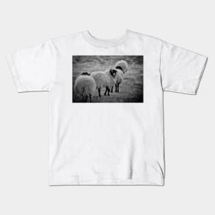 Are you following me Kids T-Shirt